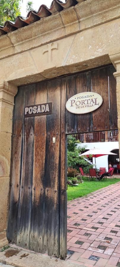 Posada Portal De La Villa Вілья-де-Лейва Екстер'єр фото